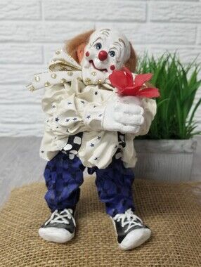 Cast Art Vintage Clown